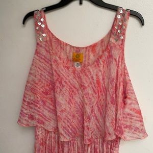 Summer tank dress 1x